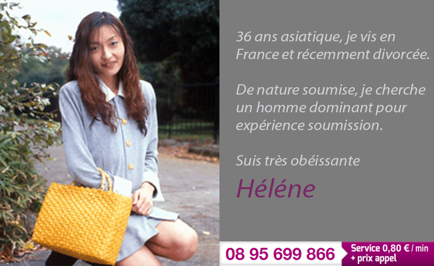 Héléne 36 ans son téléphone 08 95 699 866