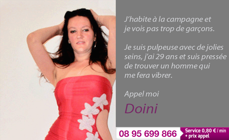 Doini 29 ans son téléphone 08 95 699 866