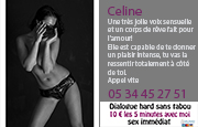 Thumbnail Celine belle brune son téléphone 05 34 45 27 51
