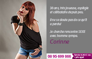 Thumbnail Corinne 30 ans son téléphone 08 95 699 866