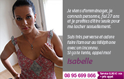 Thumbnail Isabelle 27 ans son téléphone 08 95 699 866