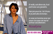 Thumbnail Roselyne 39 ans son téléphone 08 95 699 866