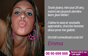 Thumbnail Emma 20 ans son téléphone 08 95 699 866