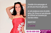 Thumbnail Doini 29 ans son téléphone 08 95 699 866